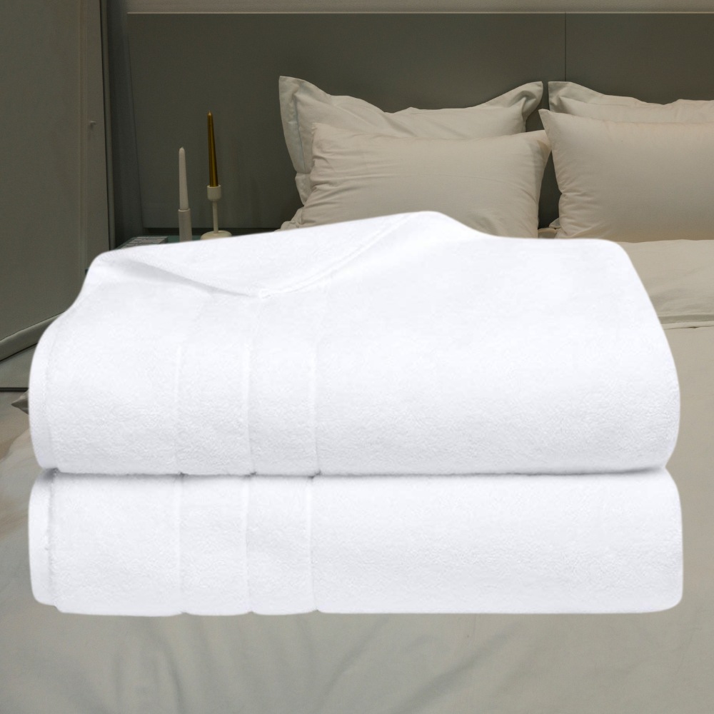 Plush Bath Sheet: image 1