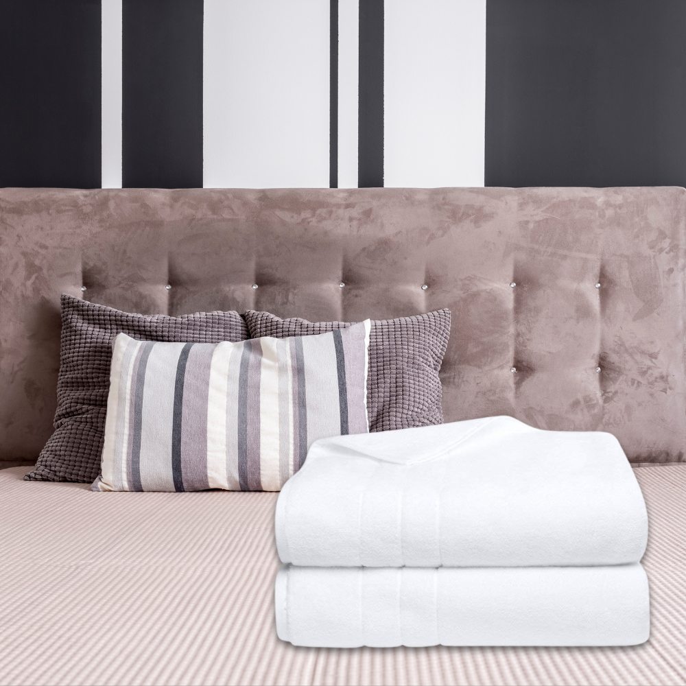 Plush Bath Sheet: image 2