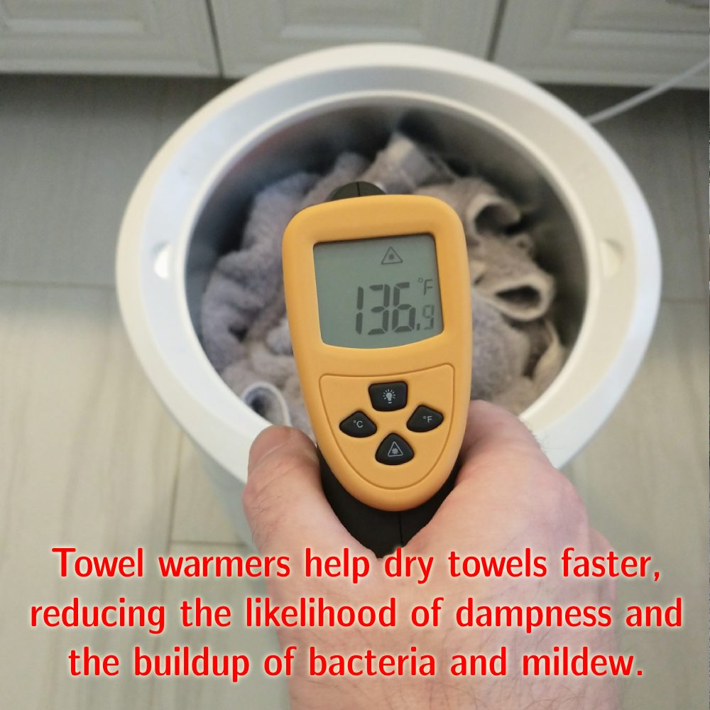 Bath Towel Warmer: image 4
